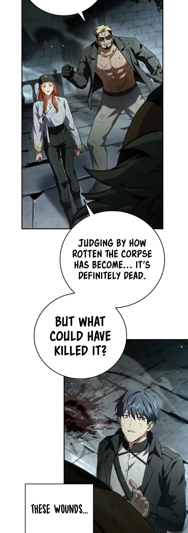 The Frozen Player Returns Chapter 157 - 3