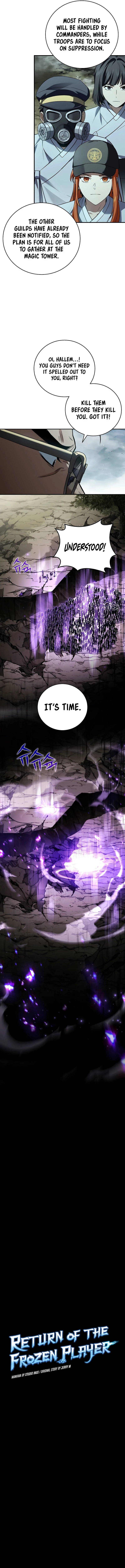 The Frozen Player Returns Chapter 154 - 3