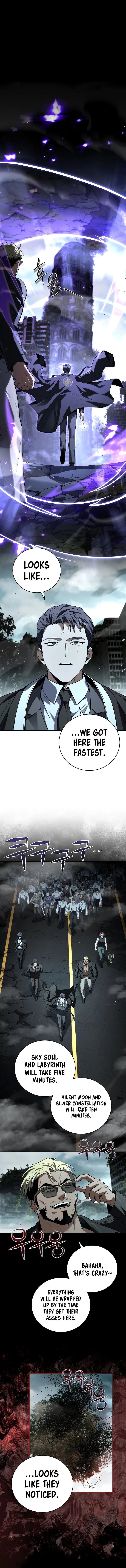 The Frozen Player Returns Chapter 154 - 4