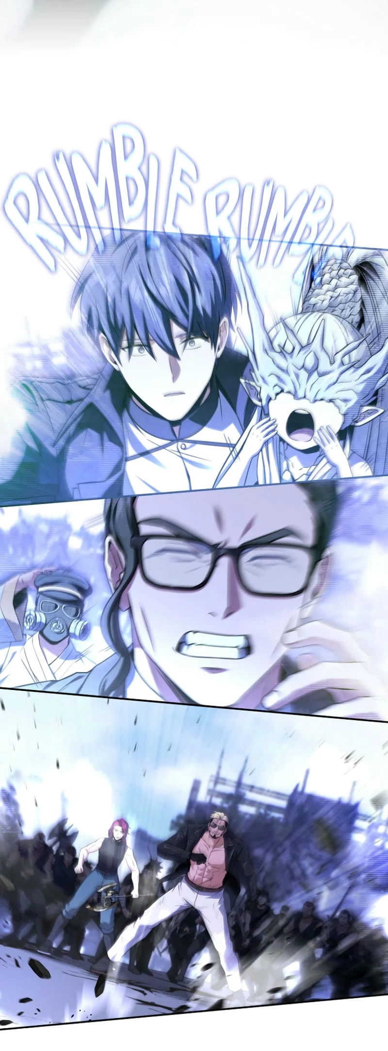 The Frozen Player Returns Chapter 155 - 19