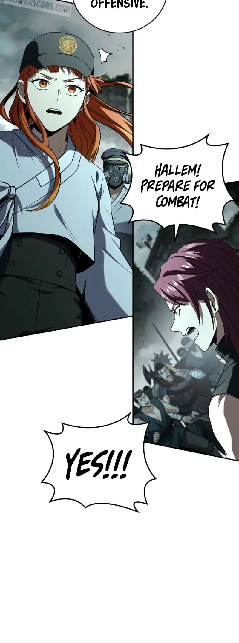 The Frozen Player Returns Chapter 155 - 31