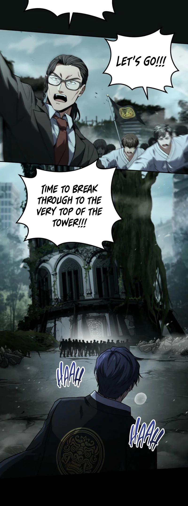 The Frozen Player Returns Chapter 155 - 34