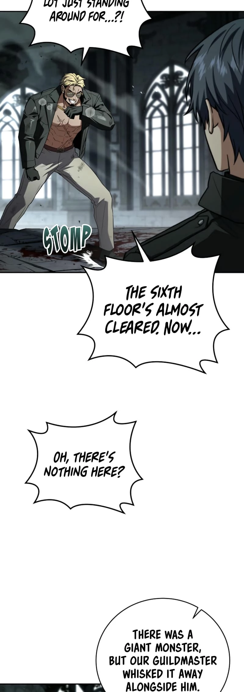 The Frozen Player Returns Chapter 156 - 37