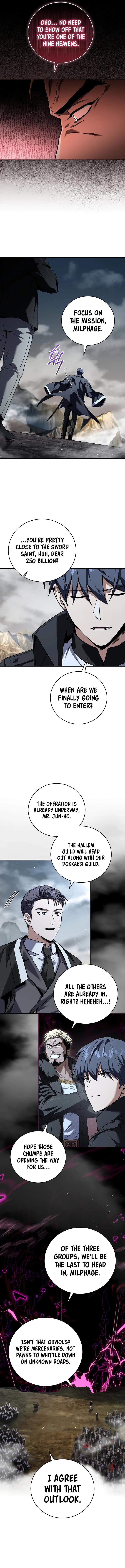 The Frozen Player Returns Chapter 152 - 4