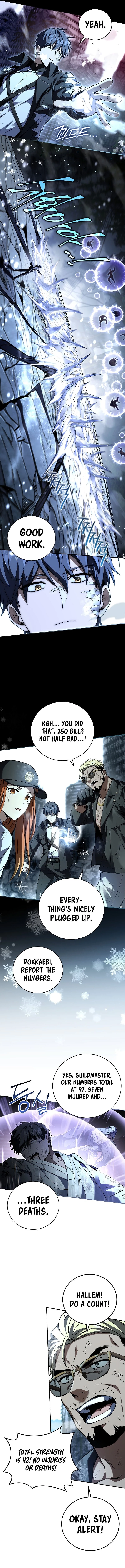 The Frozen Player Returns Chapter 154 - 13