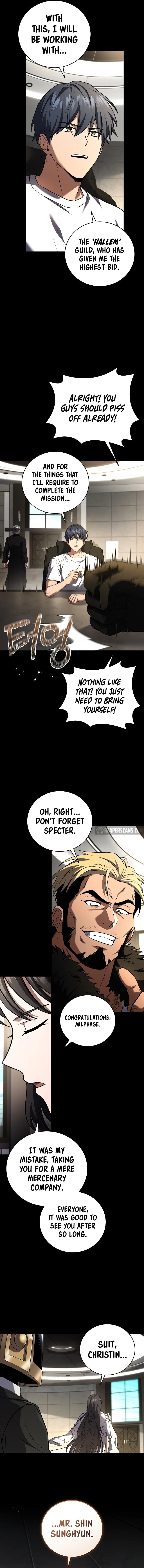 The Frozen Player Returns Chapter 151 - 5