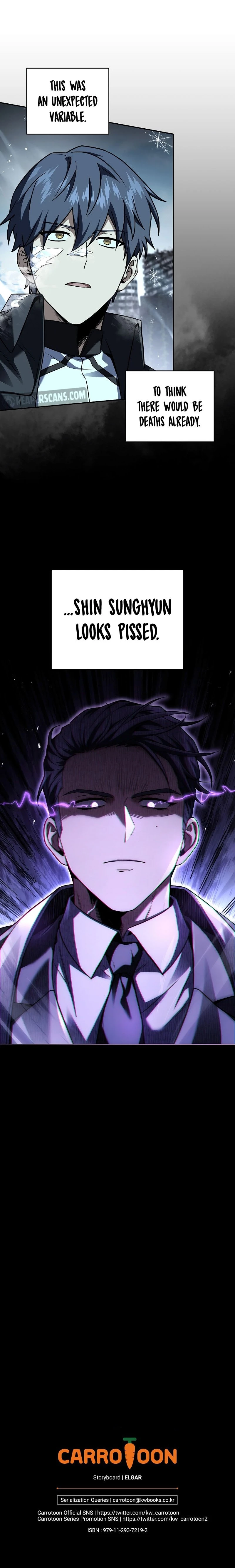 The Frozen Player Returns Chapter 154 - 14
