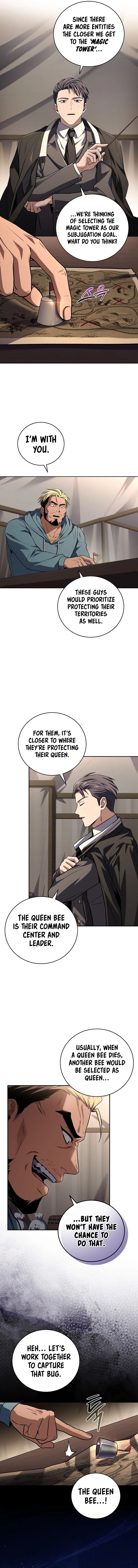The Frozen Player Returns Chapter 153 - 10