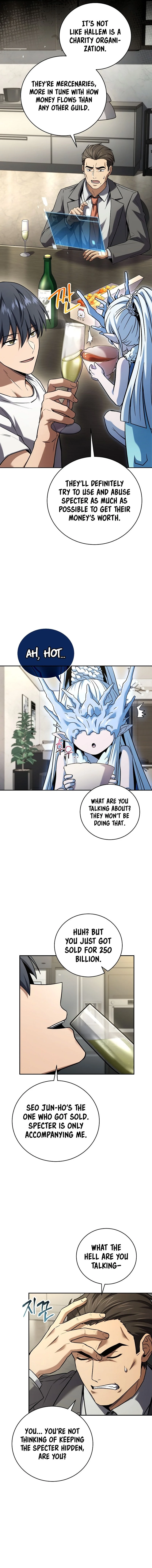 The Frozen Player Returns Chapter 151 - 7