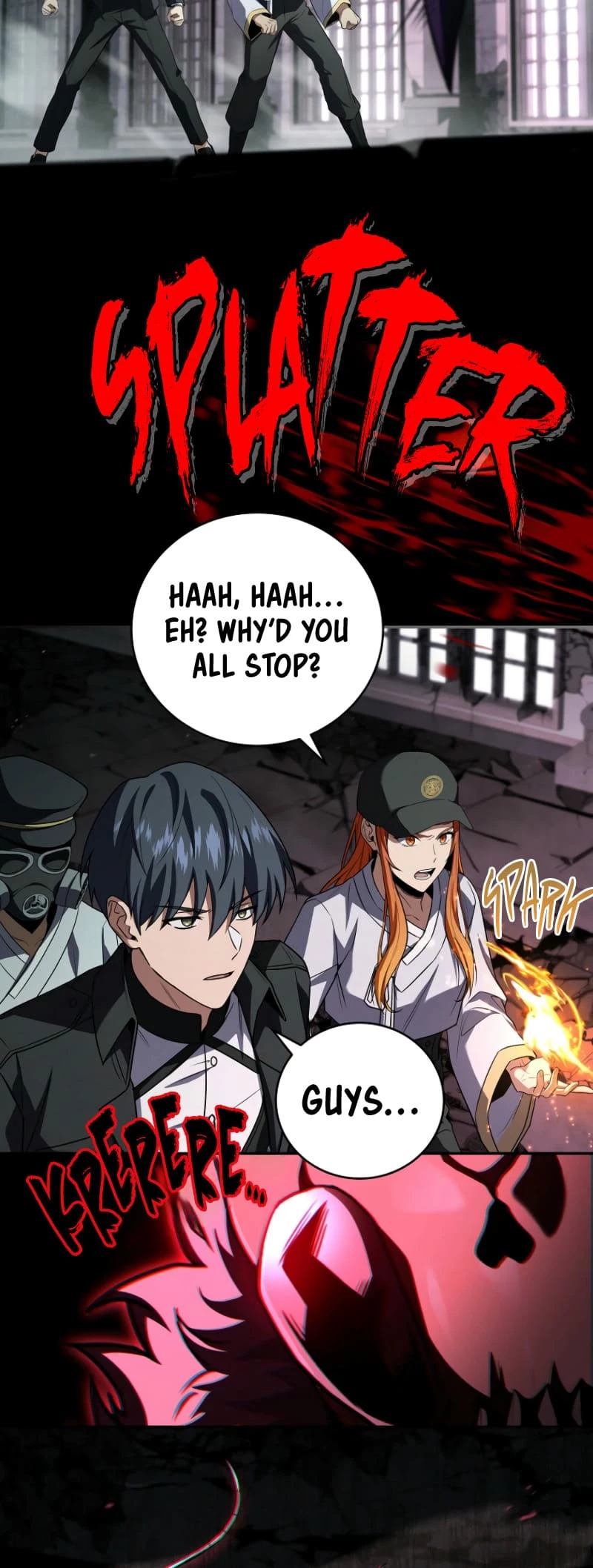 The Frozen Player Returns Chapter 155 - 50
