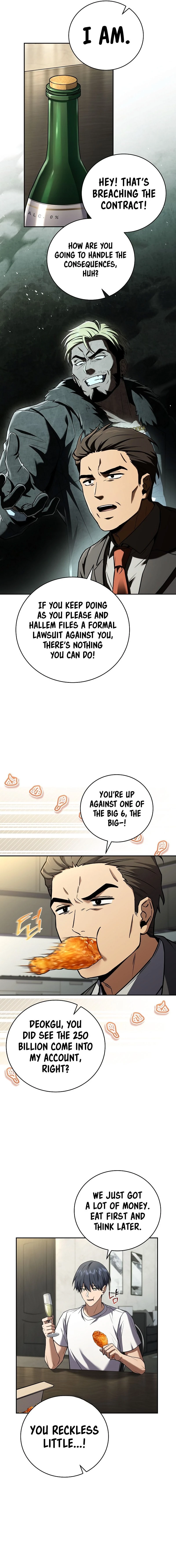 The Frozen Player Returns Chapter 151 - 8