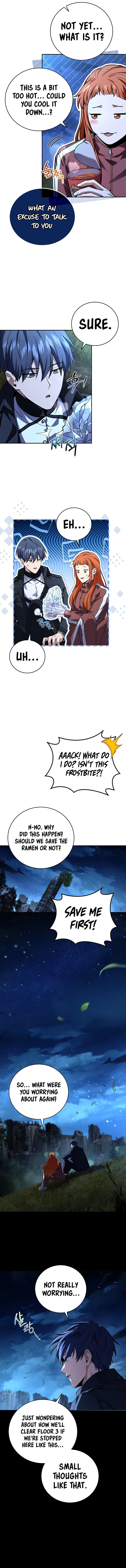 The Frozen Player Returns Chapter 153 - 12