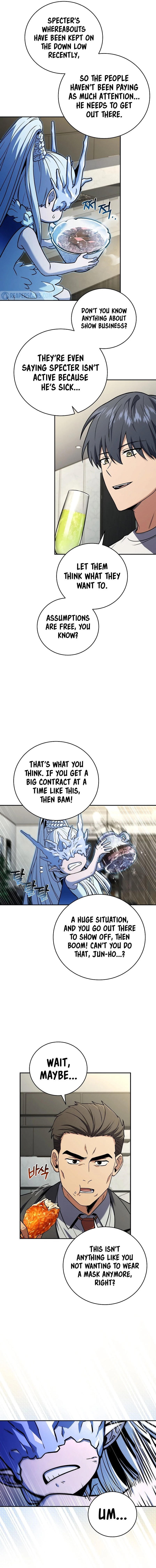 The Frozen Player Returns Chapter 151 - 9