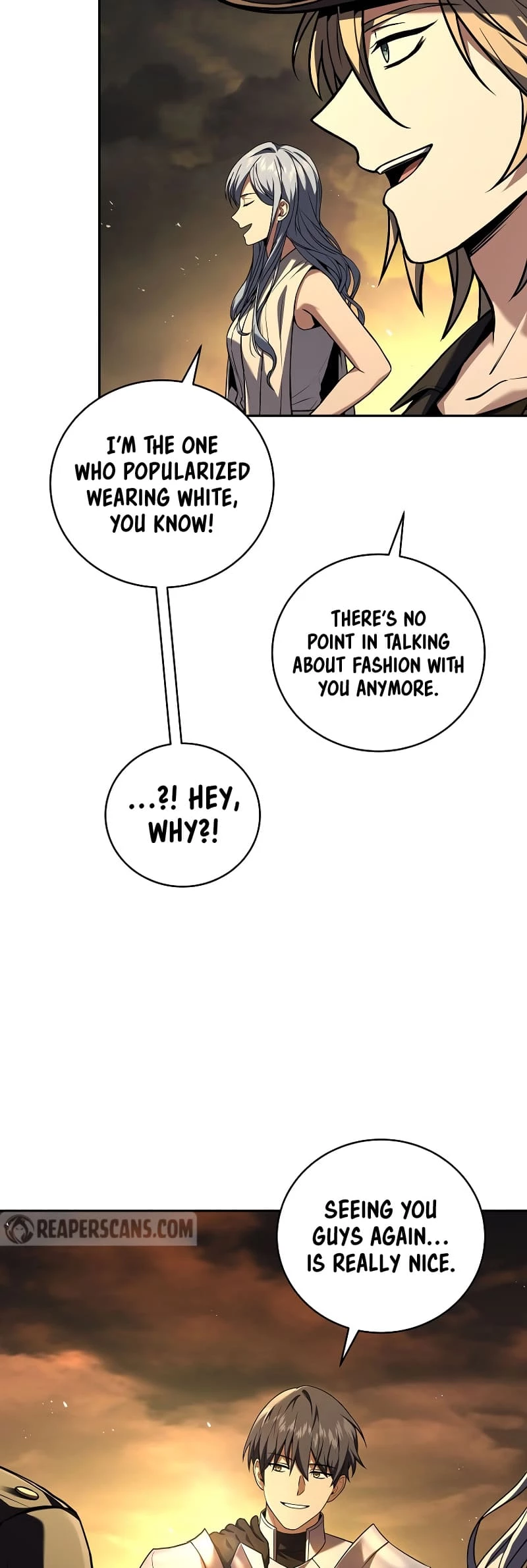 The Frozen Player Returns Chapter 148 - 3