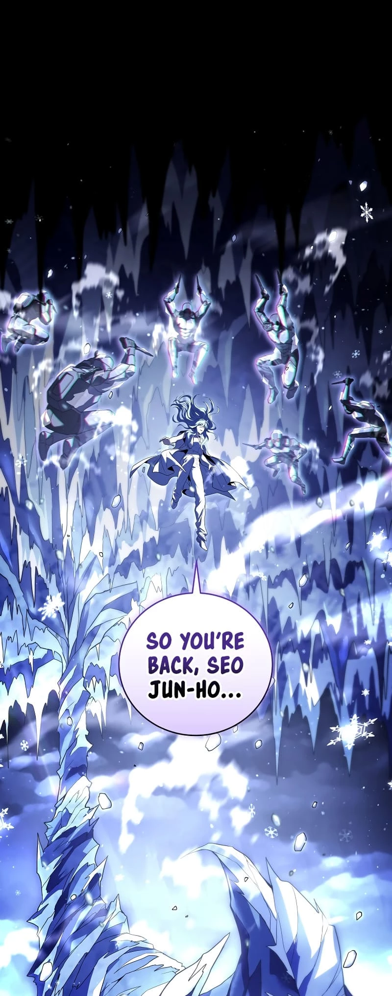 The Frozen Player Returns Chapter 147 - 2