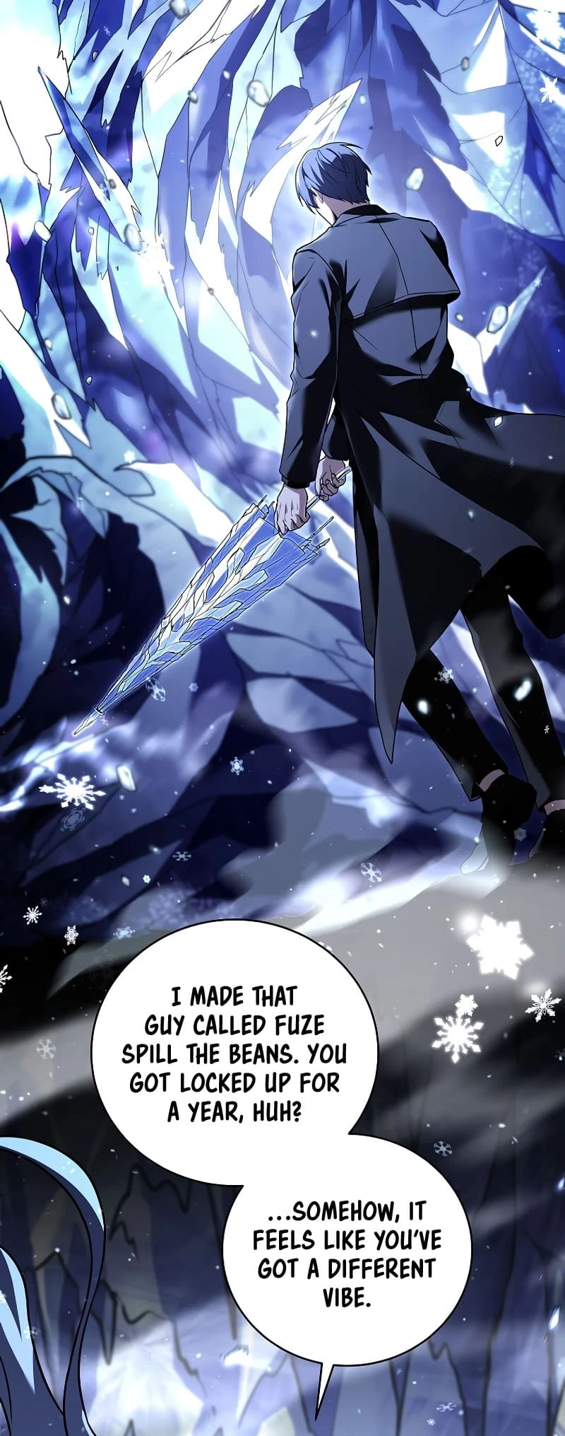 The Frozen Player Returns Chapter 147 - 3