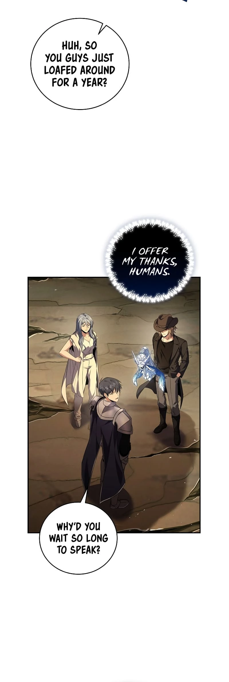The Frozen Player Returns Chapter 148 - 6