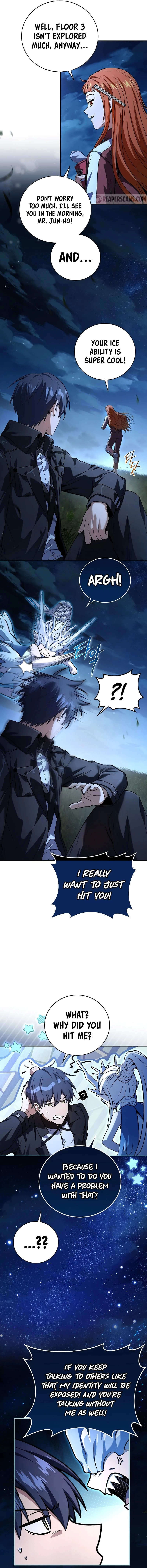 The Frozen Player Returns Chapter 153 - 14