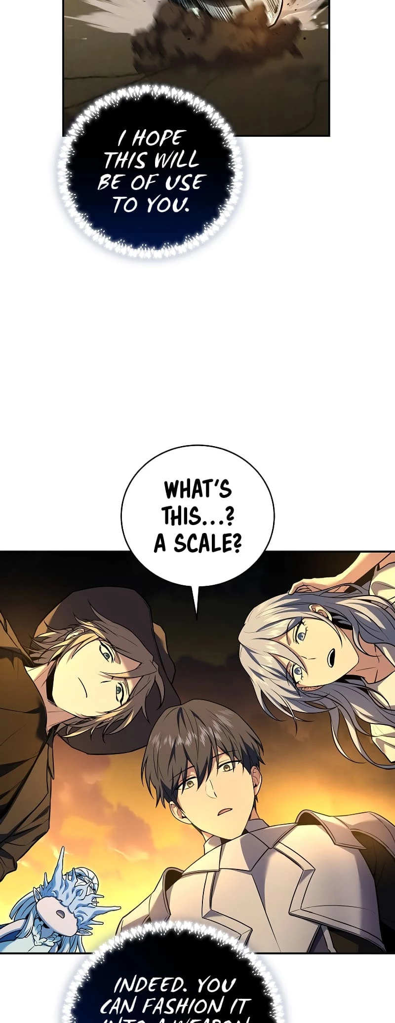 The Frozen Player Returns Chapter 148 - 9