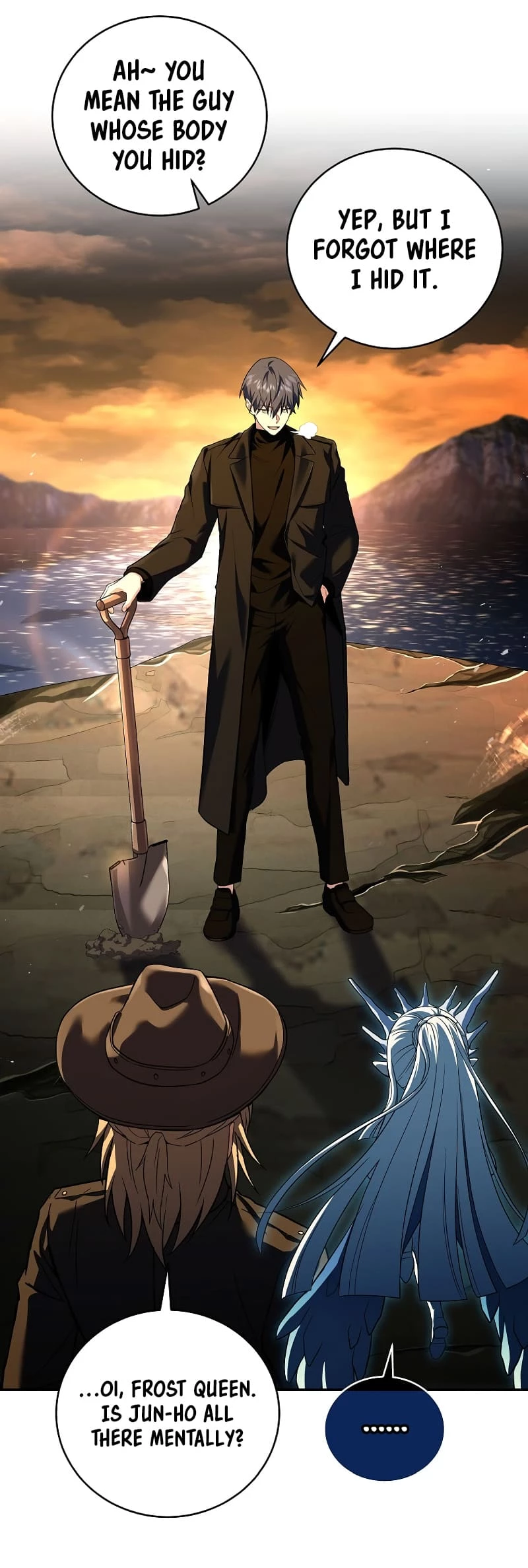 The Frozen Player Returns Chapter 148 - 16