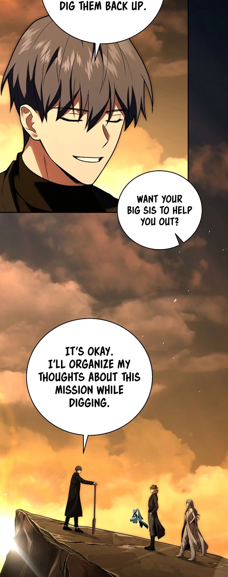 The Frozen Player Returns Chapter 148 - 19