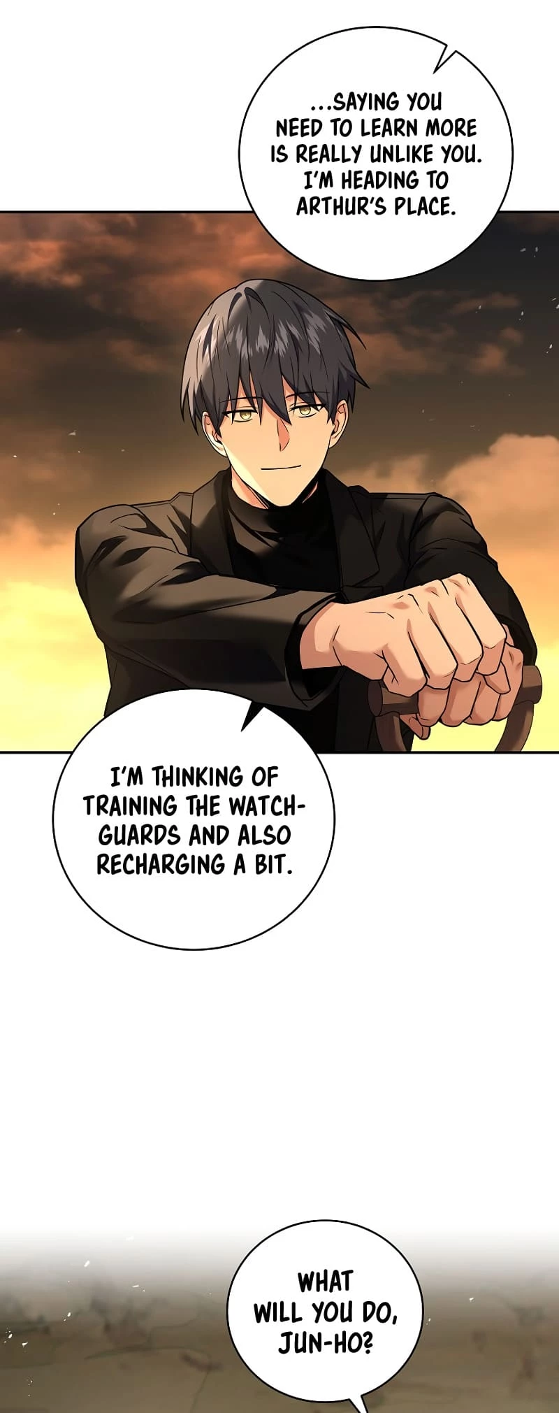 The Frozen Player Returns Chapter 148 - 22