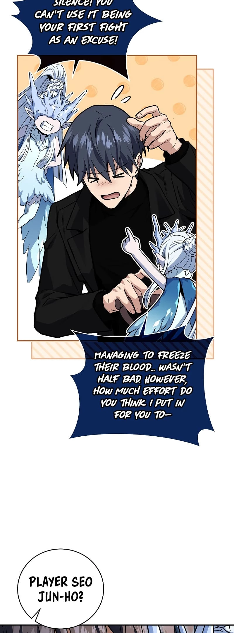The Frozen Player Returns Chapter 148 - 32