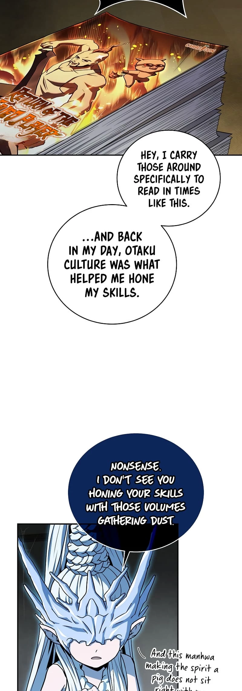 The Frozen Player Returns Chapter 144 - 16