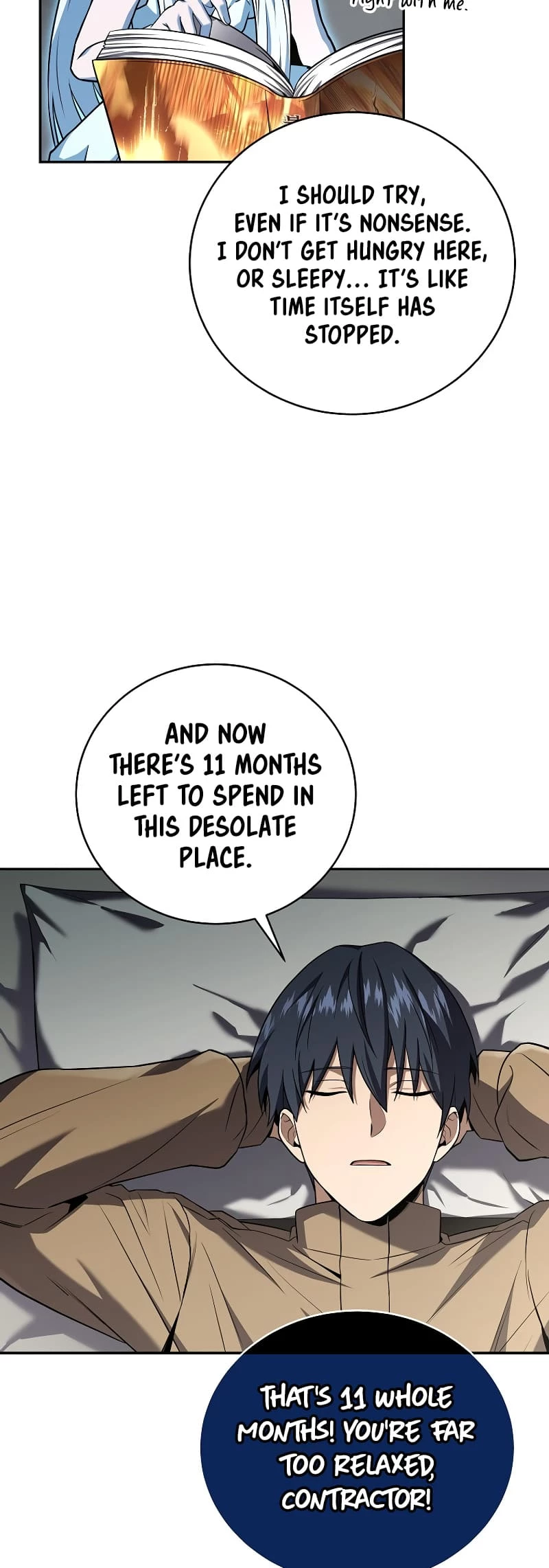 The Frozen Player Returns Chapter 144 - 17