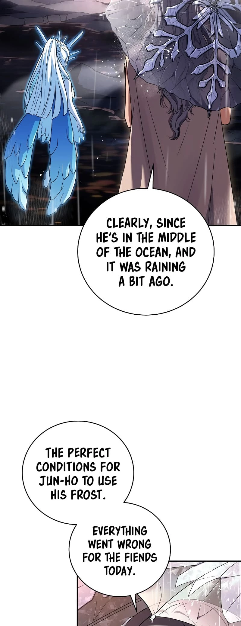 The Frozen Player Returns Chapter 147 - 38