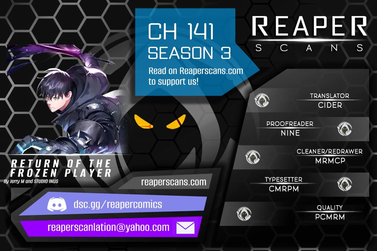 The Frozen Player Returns Chapter 141 - 1