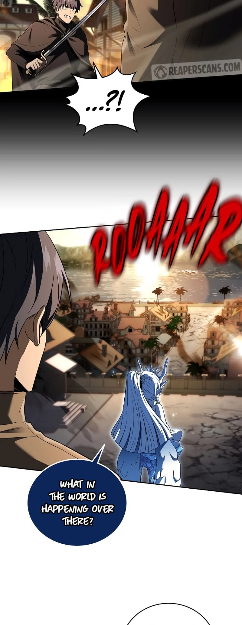 The Frozen Player Returns Chapter 141 - 4