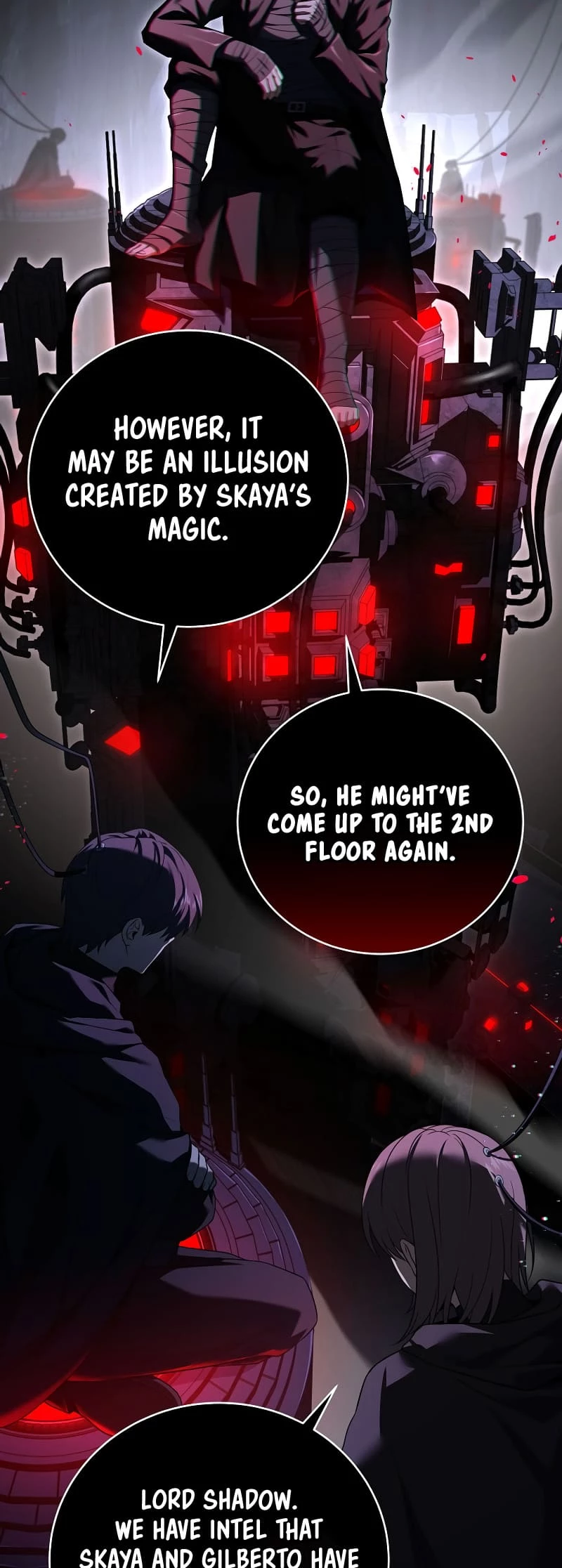 The Frozen Player Returns Chapter 140 - 4