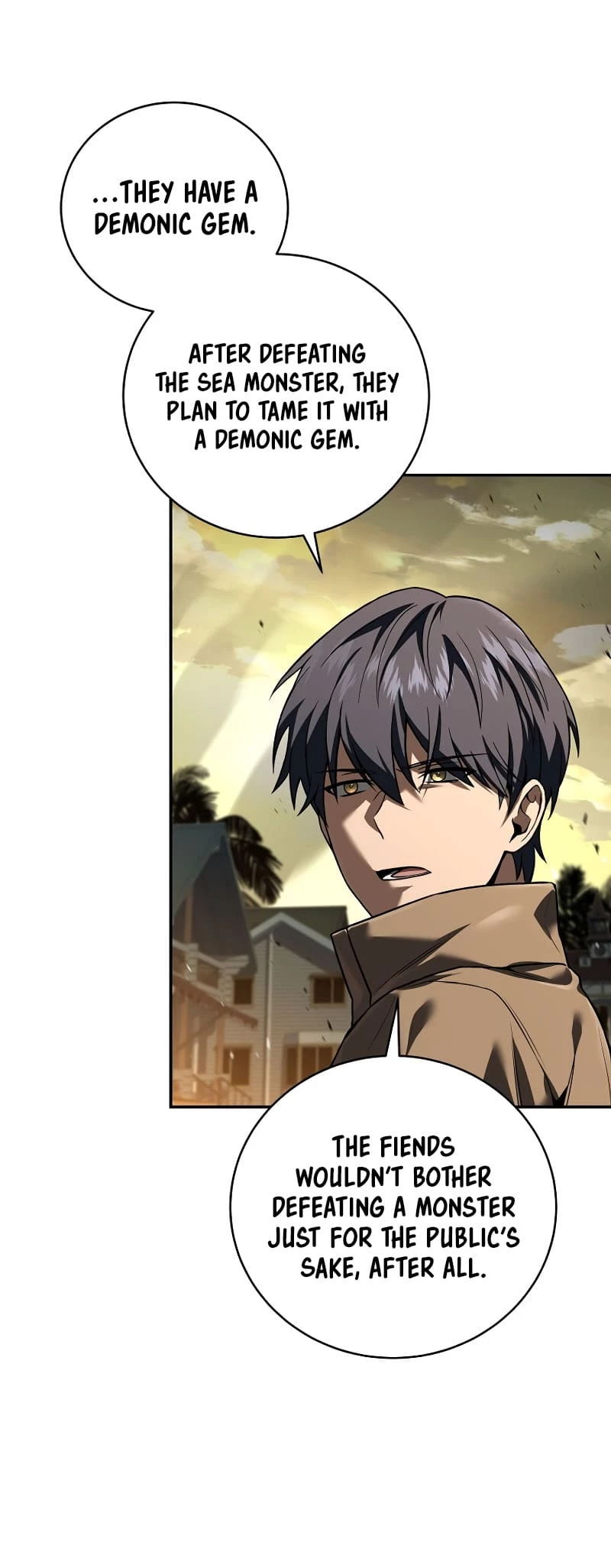 The Frozen Player Returns Chapter 141 - 8