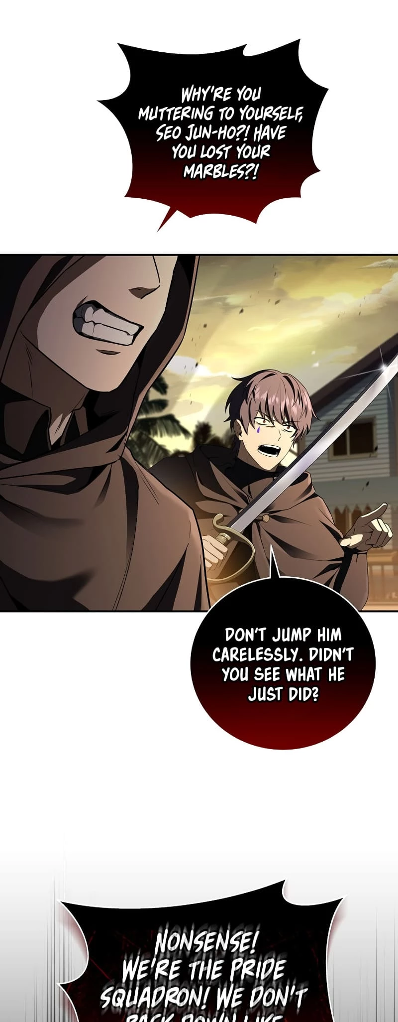 The Frozen Player Returns Chapter 141 - 9