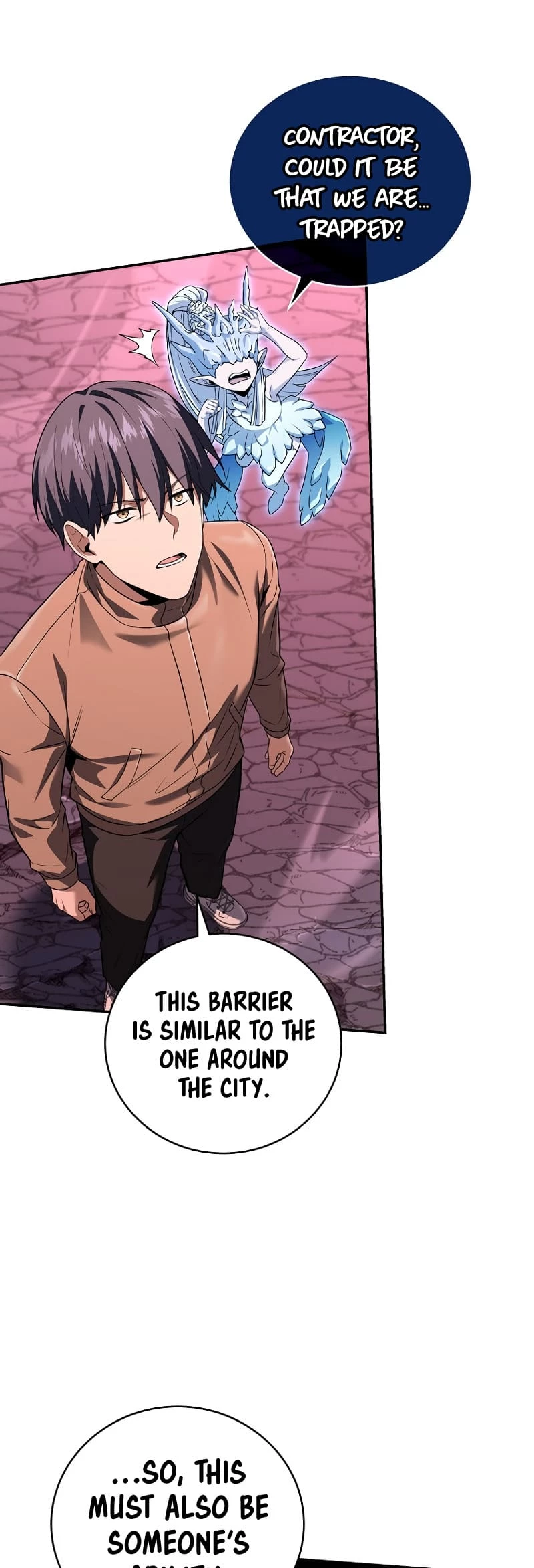 The Frozen Player Returns Chapter 142 - 9