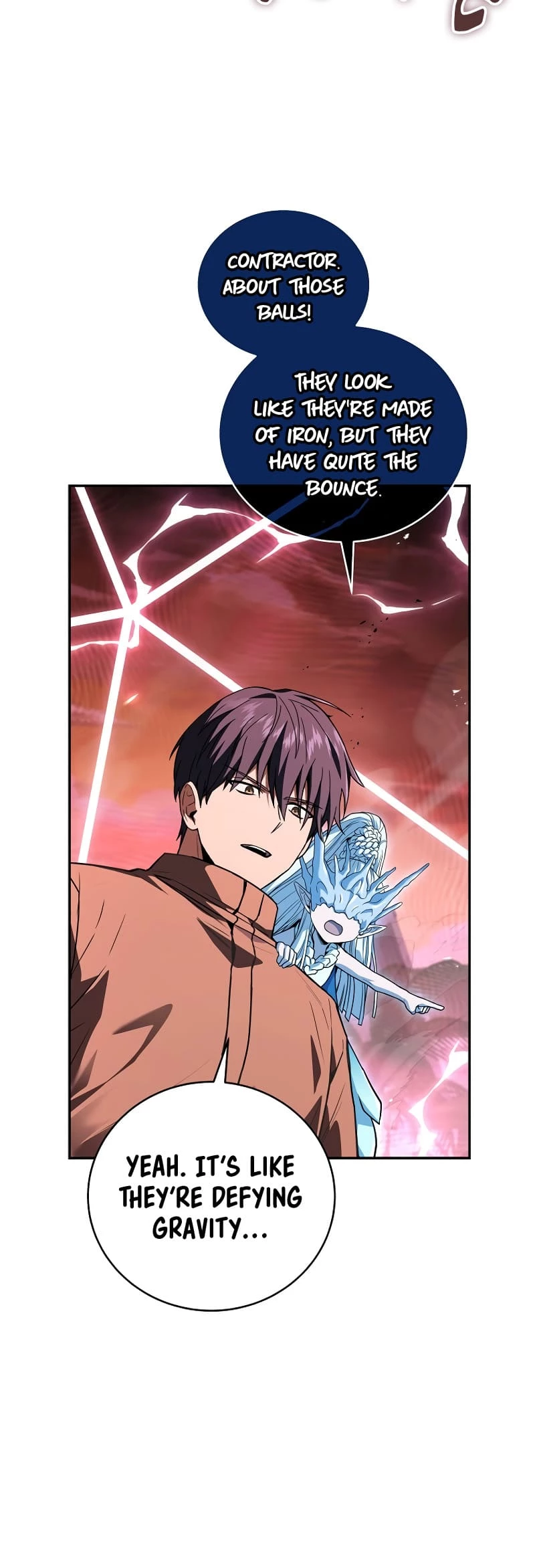 The Frozen Player Returns Chapter 142 - 11