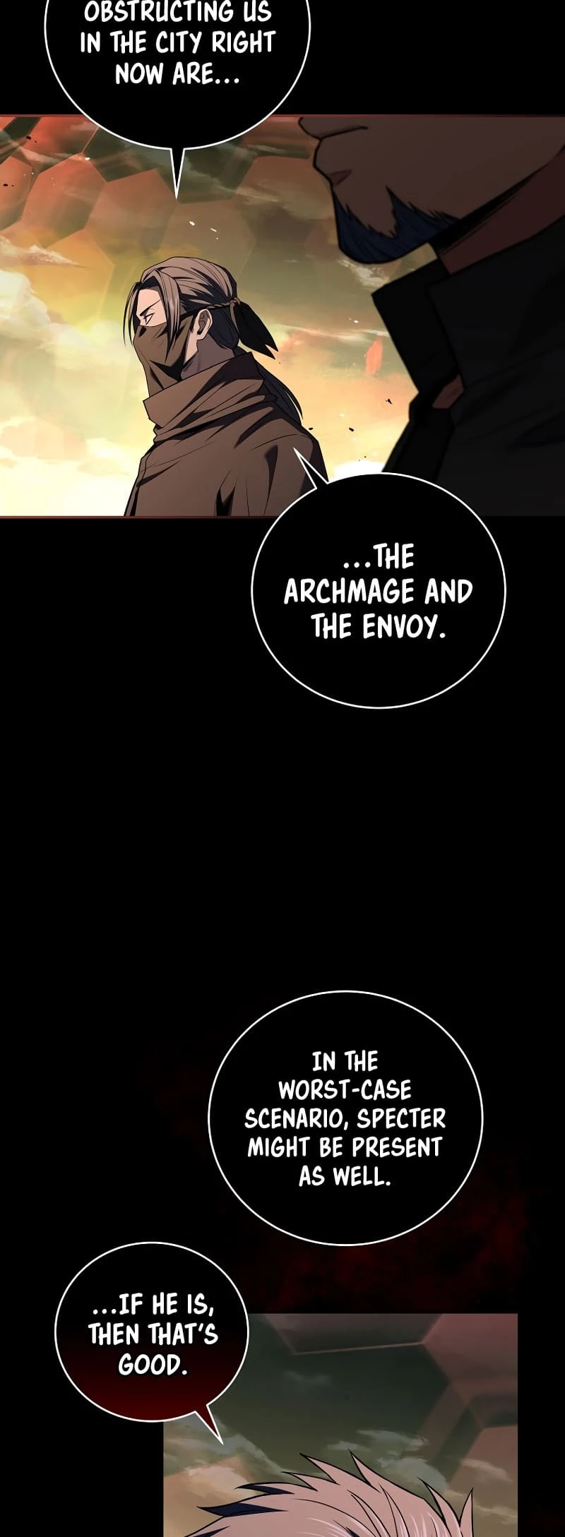The Frozen Player Returns Chapter 140 - 15