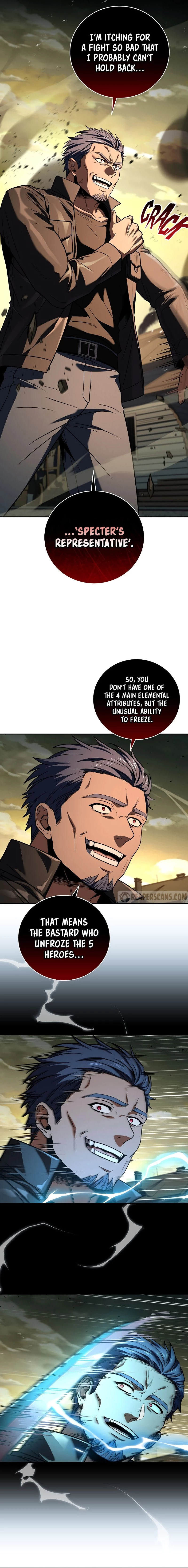 The Frozen Player Returns Chapter 141 - 19
