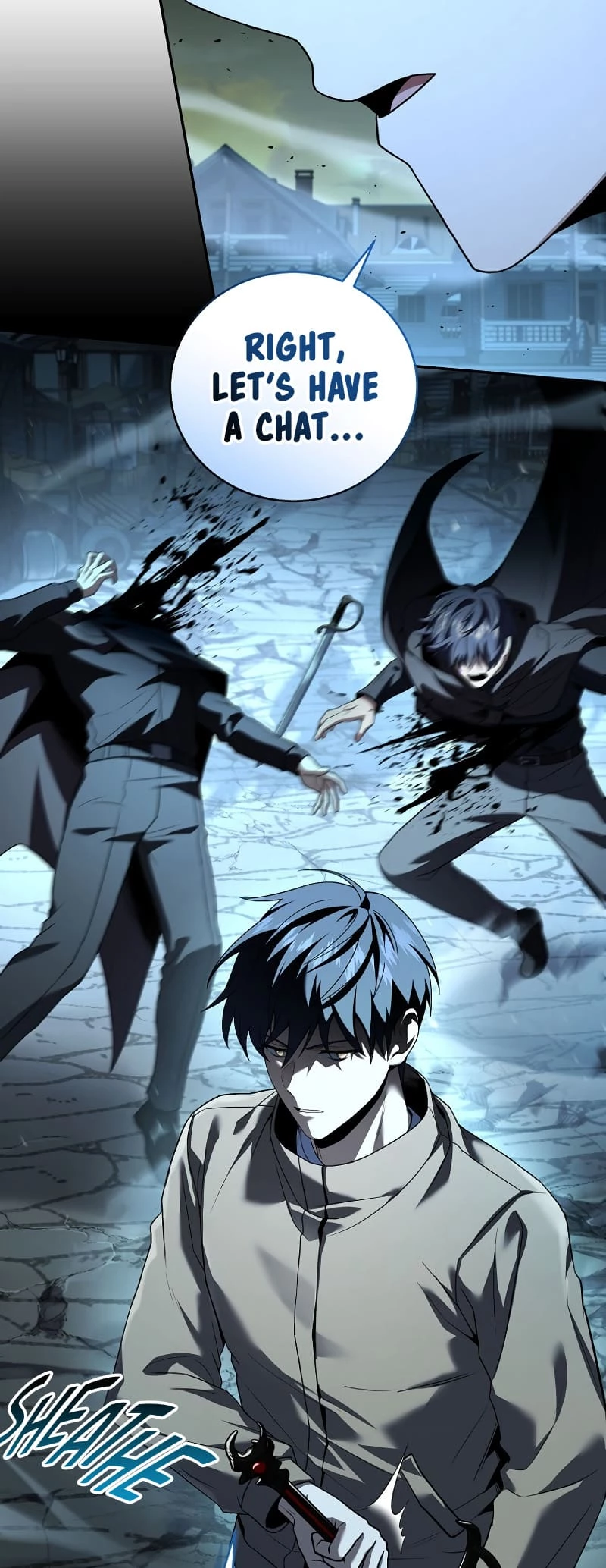 The Frozen Player Returns Chapter 141 - 22