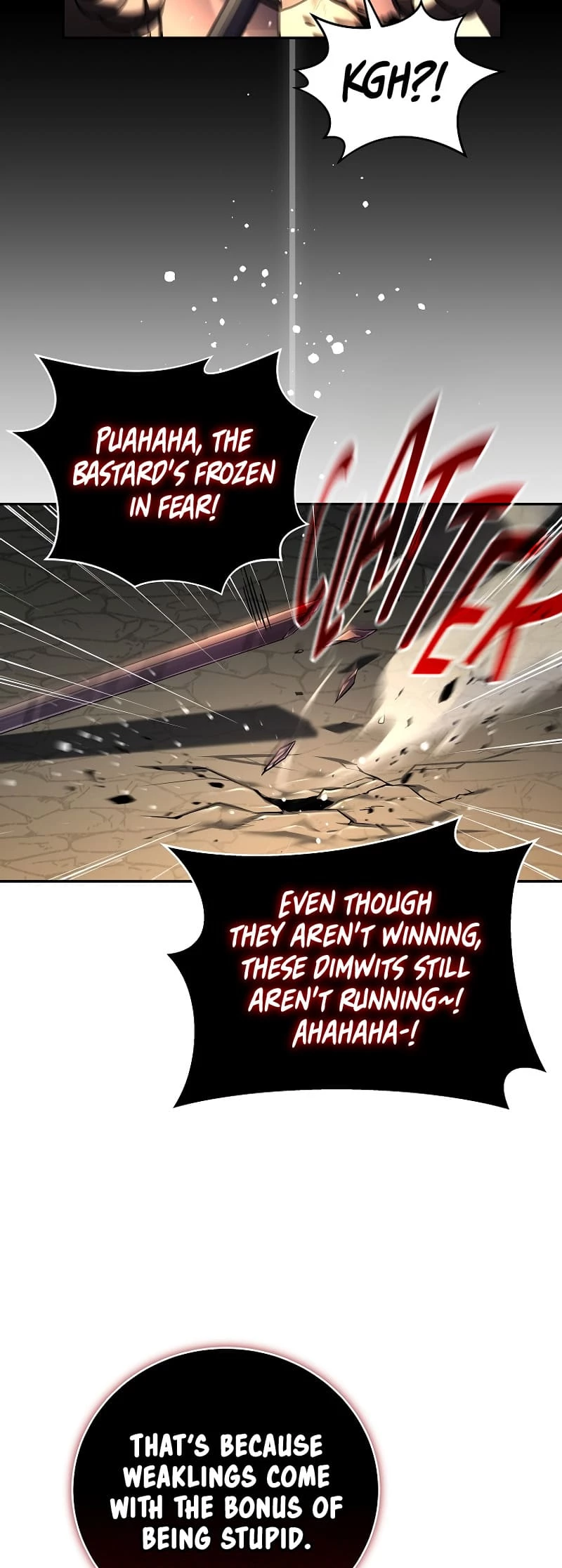 The Frozen Player Returns Chapter 140 - 38
