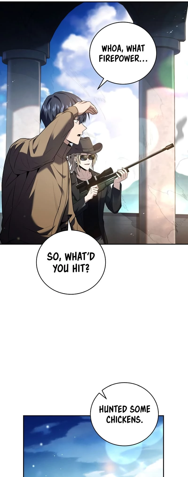 The Frozen Player Returns Chapter 138 - 35