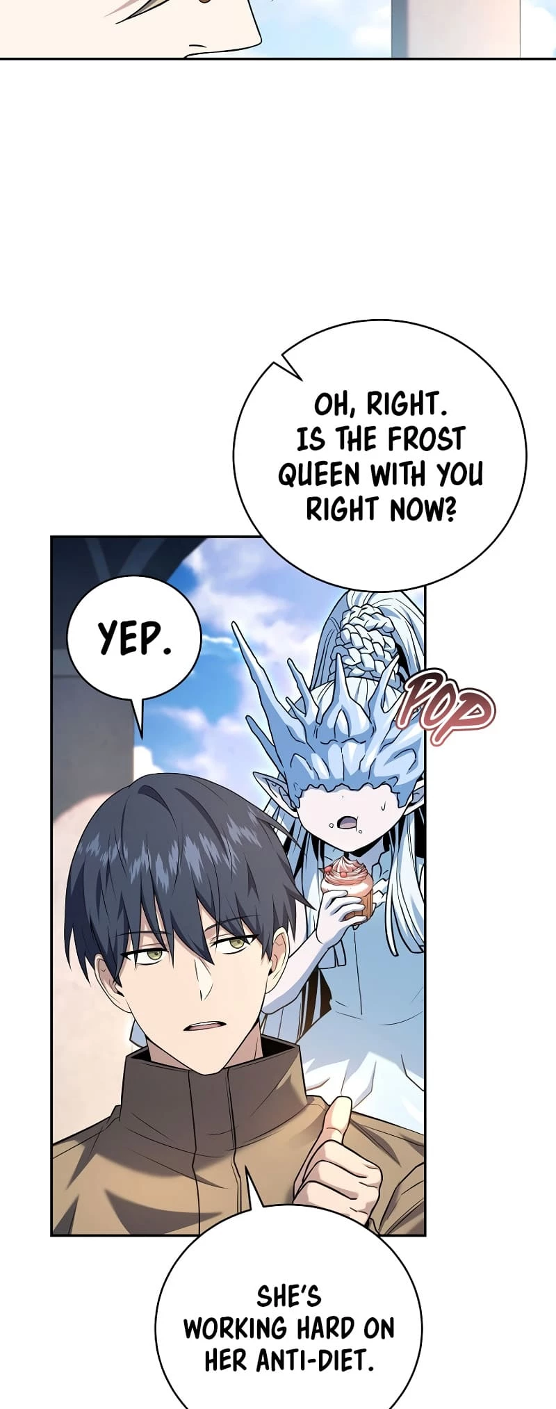 The Frozen Player Returns Chapter 138 - 38