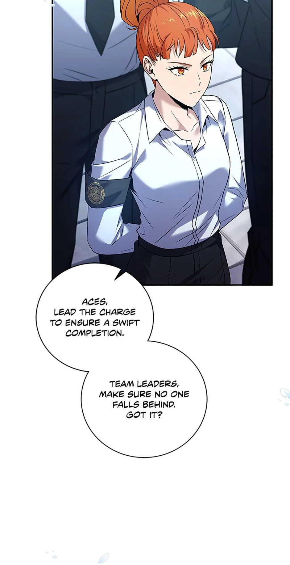 The Frozen Player Returns Chapter 133 - 4