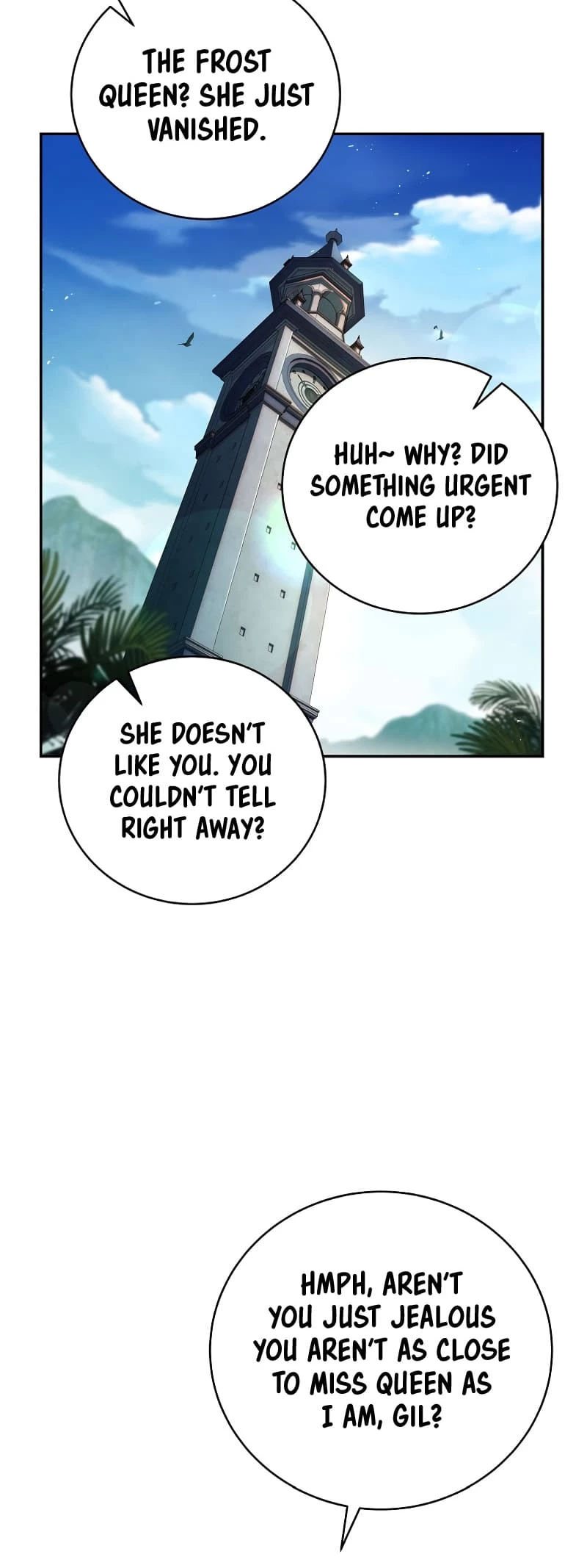 The Frozen Player Returns Chapter 138 - 48