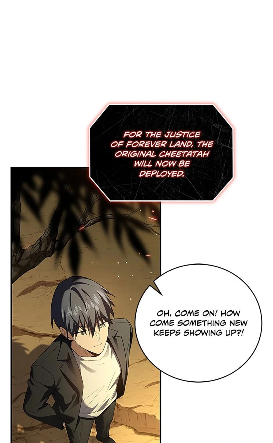 The Frozen Player Returns Chapter 134 - 11