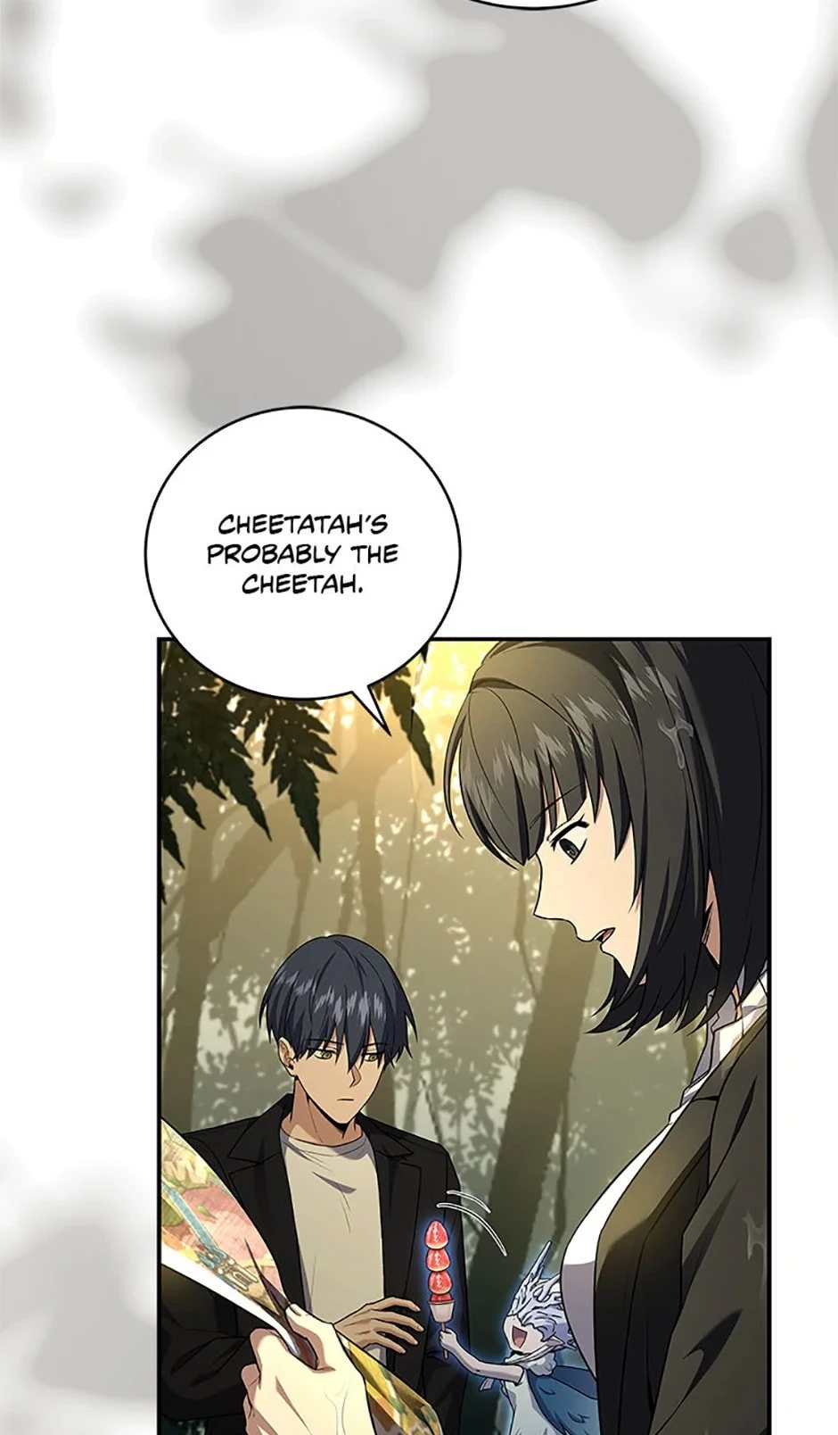 The Frozen Player Returns Chapter 134 - 16