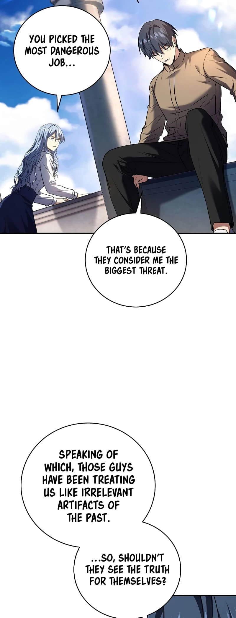 The Frozen Player Returns Chapter 138 - 61