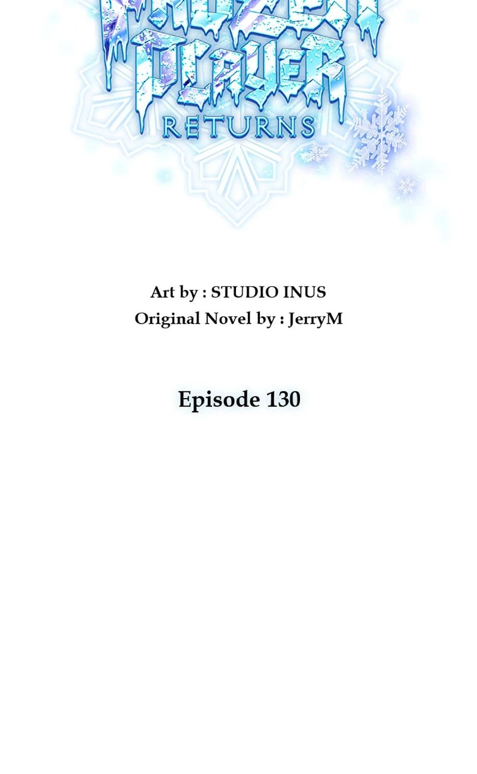 The Frozen Player Returns Chapter 130 - 10