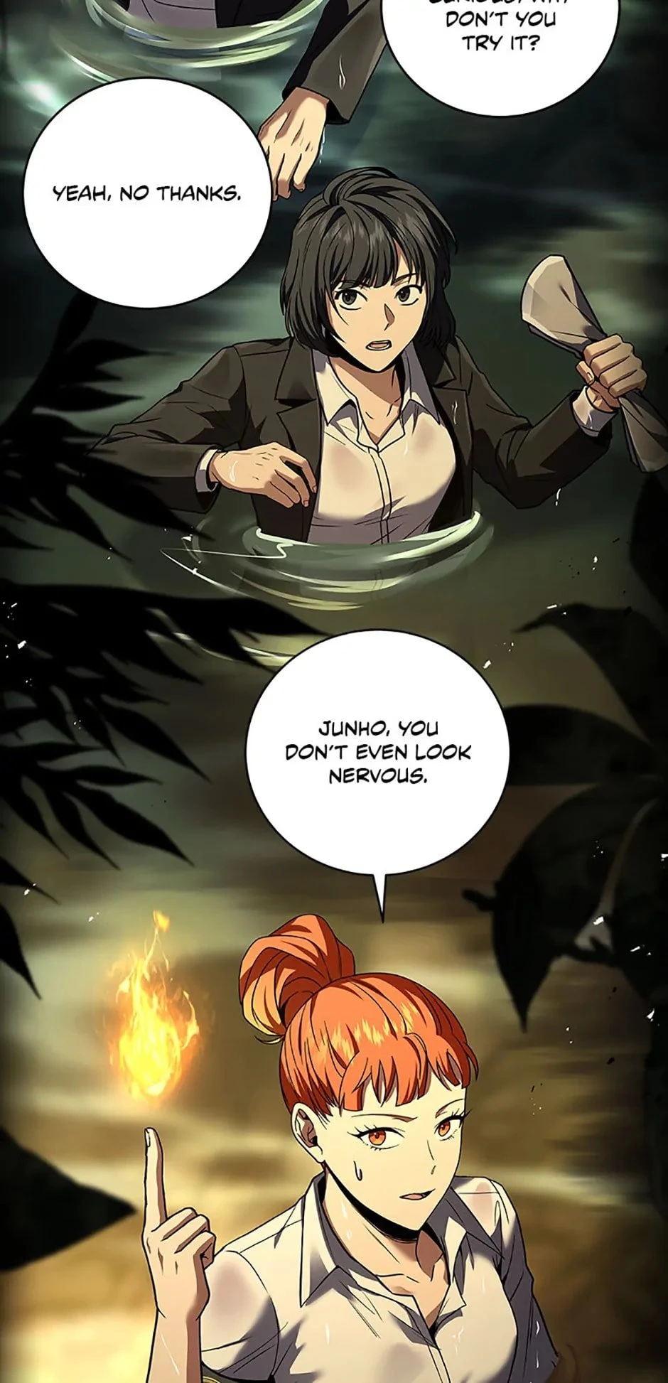 The Frozen Player Returns Chapter 133 - 48